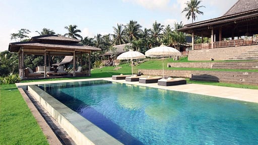 Villa Tangguntiti Swimming pool