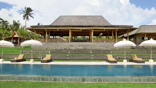 Villa Tangguntiti Swimming pool