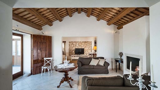 Villa Tangi Woonkamer