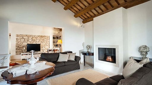 Villa Tangi Woonkamer