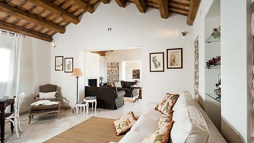 Villa Tangi Woonkamer