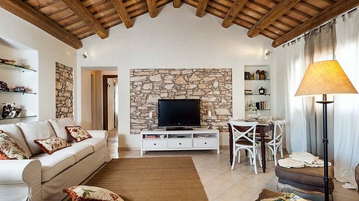 Villa Tangi Woonkamer