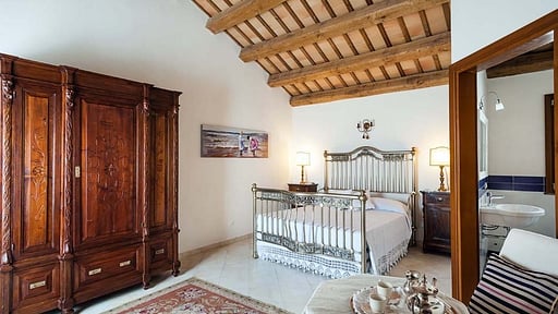 Villa Tangi Slaapkamer 1