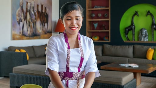 Villa Tangram Villa staff