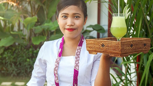 Villa Tangram Villa staff