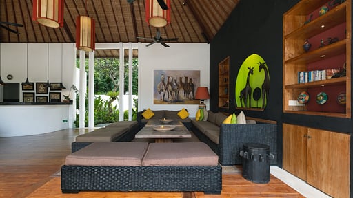 Villa Tangram Living room