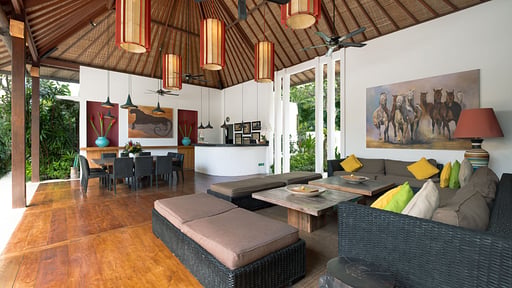 Villa Tangram Living room