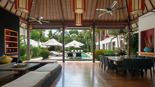 Villa Tangram Living room