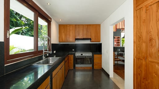 Villa Tangram Kitchen