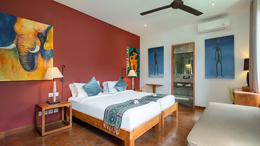 Villa Tangram Bedroom 4