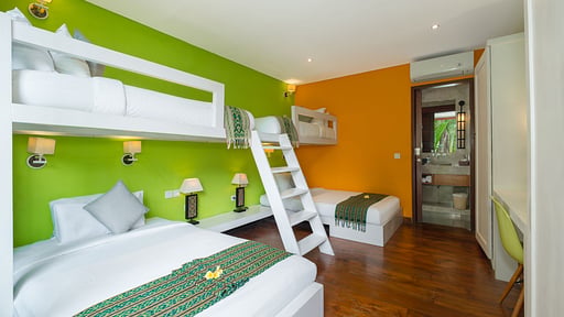 Villa Tangram Bedroom 6