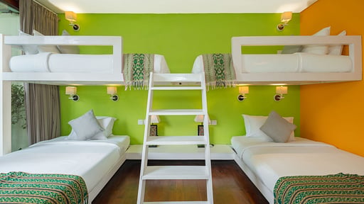 Villa Tangram Bedroom 6