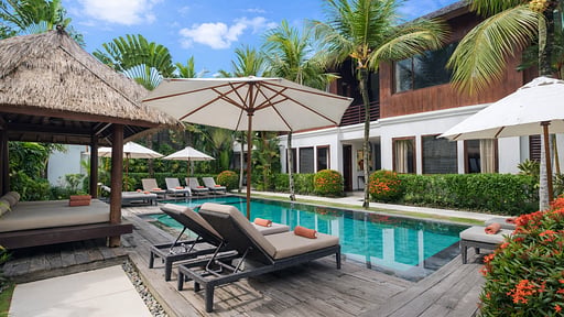 Villa Tangram Swimming pool