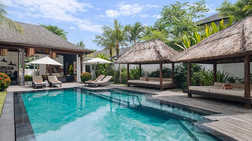 Villa Tangram Swimming pool