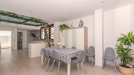 Villa Tania Zona de comedor