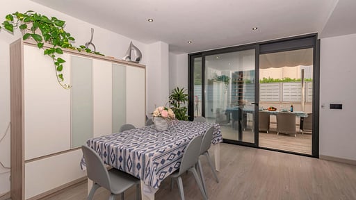 Villa Tania Zona de comedor