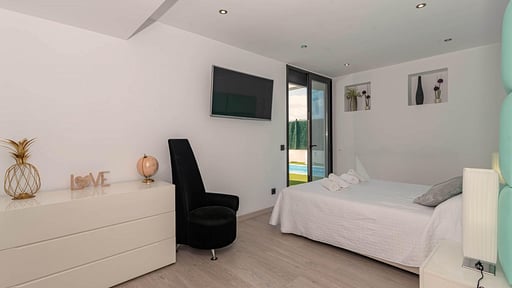Villa Tania Dormitorio 1