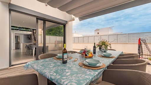 Villa Tania Zona de comedor