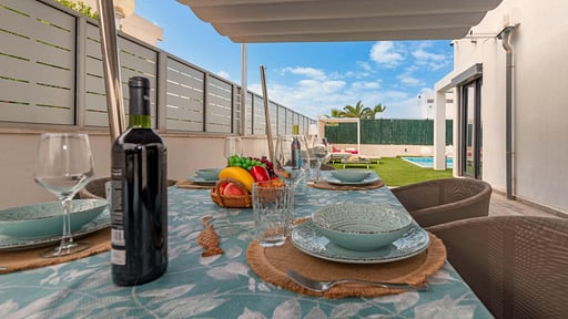 Villa Tania Zona de comedor