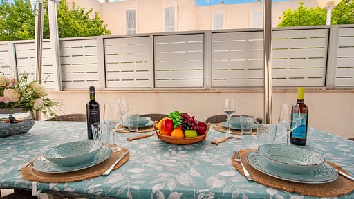 Villa Tania Zona de comedor