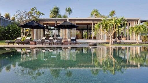 Villa Tantangan Swimming pool