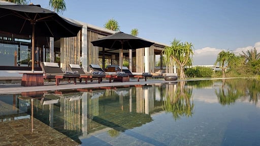 Villa Tantangan Swimming pool