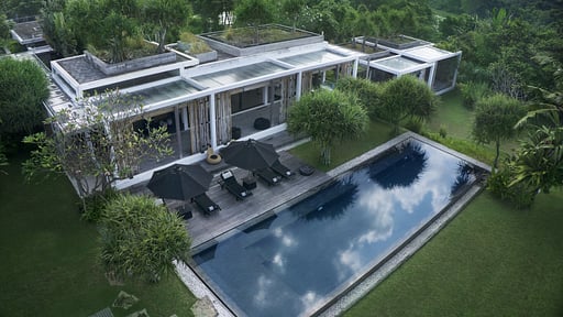 Villa Tantangan Drone pictures