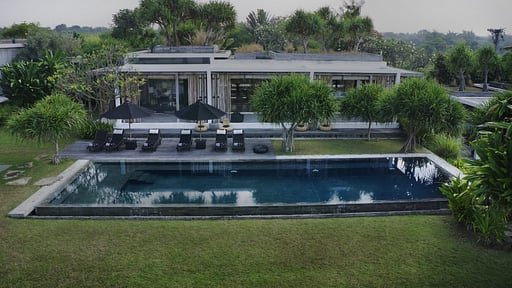 Villa Tantangan Swimming pool