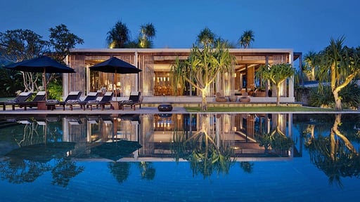 Villa Tantangan Swimming pool