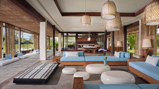 Villa Tantangan Living room