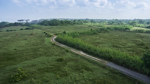 Villa Tantangan Surroundings