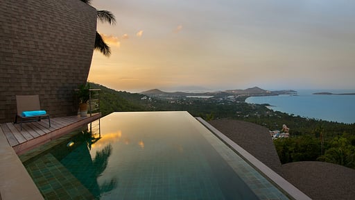 Villa Tao Swimming pool