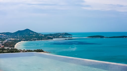Villa Tao Swimming pool