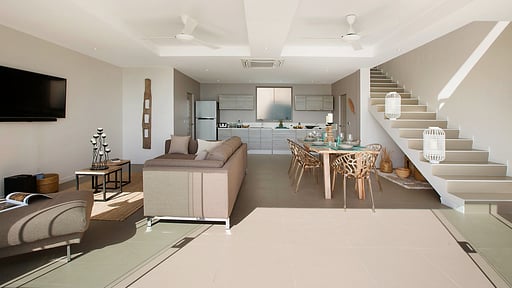 Villa Tao Living room