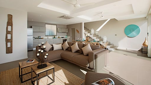 Villa Tao Living room