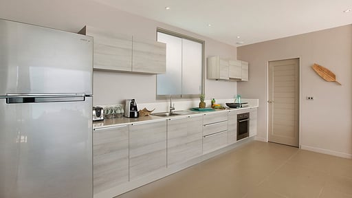 Villa Tao Kitchen