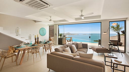 Villa Tao Living room