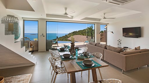 Villa Tao Dining area