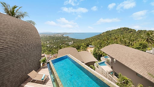 Villa Tao Swimming pool