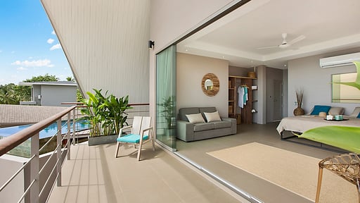 Villa Tao Terrace/Veranda