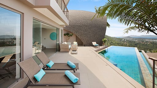 Villa Tao Swimming pool