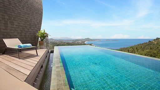 Villa Tao Swimming pool