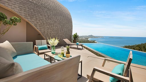 Villa Tao Swimming pool