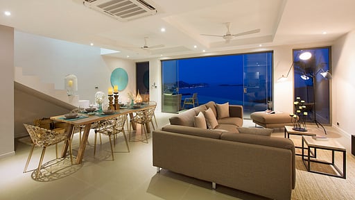 Villa Tao Living room