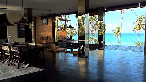 Villa Tao Salle à manger