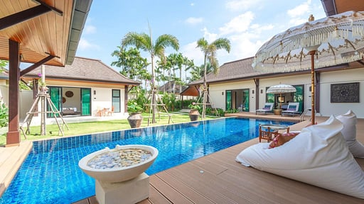 Villa Tara Swimming pool