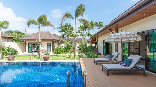 Villa Tara Swimming pool