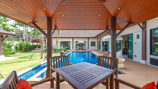 Villa Tara Terrace/Veranda