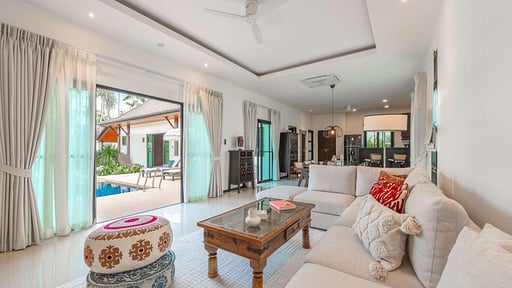 Villa Tara Living room