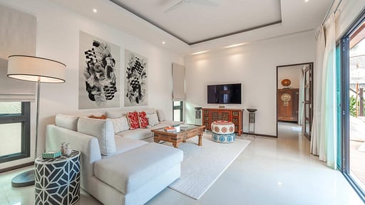 Villa Tara Living room
